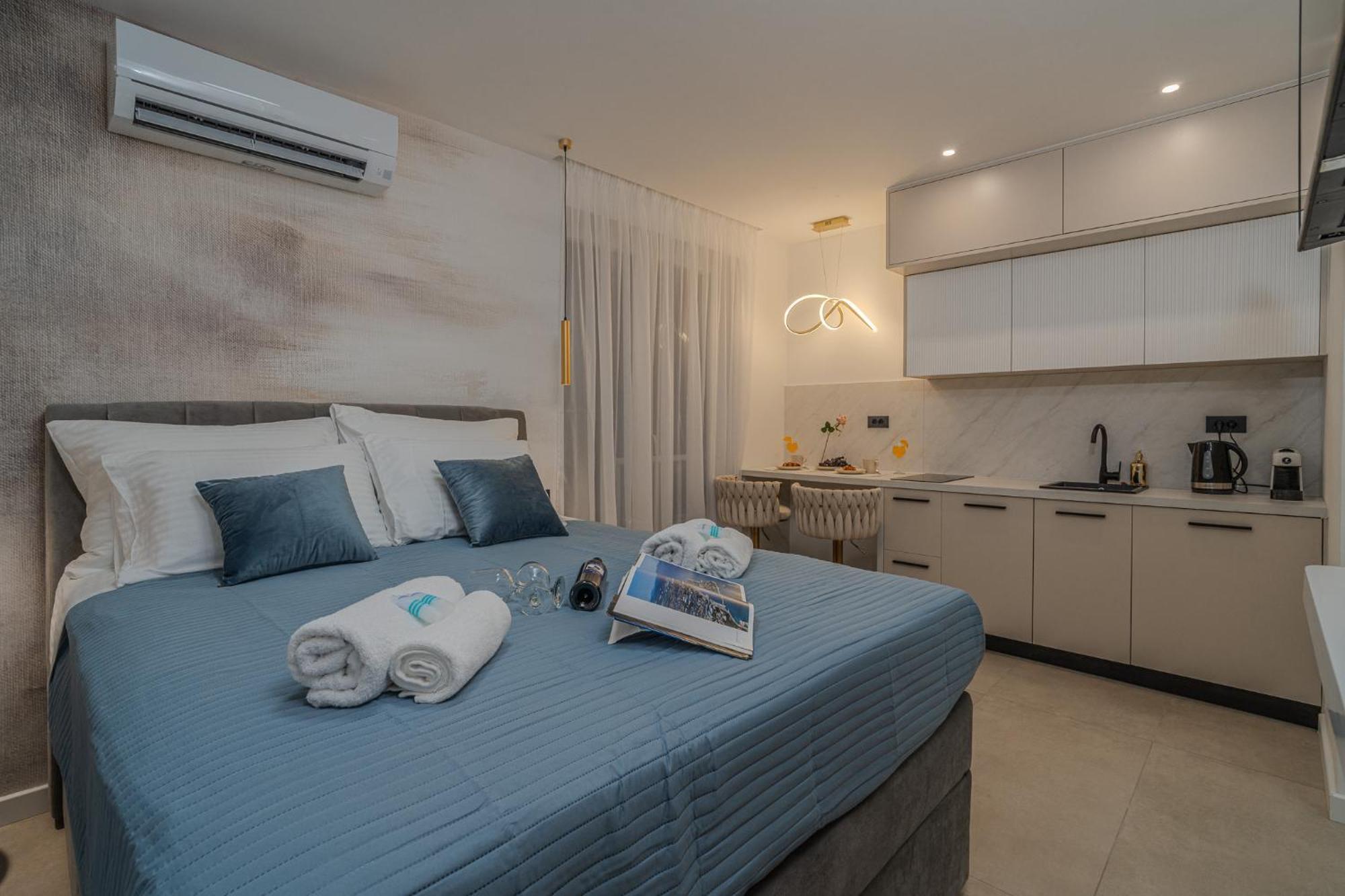 Amaro Luxury Room & Studio Apartman With Balcony Zadar Exterior photo